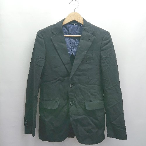 ◇ Θ TETE HOMME テットオム スーツ サイズS ブラック メンズ E 【中古】 ◇ Θ TETE HOMME テットオム スーツ サイズS ブラック メンズ E 【中古】