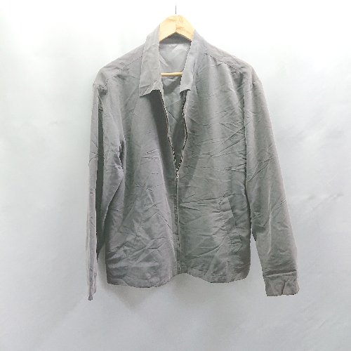 ◇ ⊂ TAKEO KIKUCHI タケオキクチ 長袖 ジャケット サイズL グレー メンズ E 【中古】