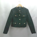 ◇ ⊇ ZARA ザラ 長袖 ジャケット サイズXS ブラック系 レディース E 【中古】(4)
