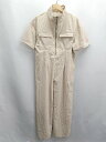 ◇ ◎ ⊂ JaVa ジャバ 半袖 オールインワン サイズL ベージュ系 レディース E 【中古】(4)