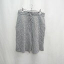 ◇ ⊂ IENA イエナ スウェットハーフパンツ サイズ表記なし グレー系 レディース E 【中古】