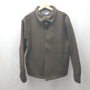 ◇ ⊇ SPU スプ 長袖 コート サイズM ブラウン メンズ E 【中古】