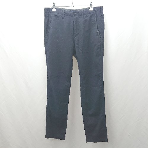 ◇ ⊇ SHIPS シップス テーパードパンツ サイズ32 ネイビー系 メンズ E 【中古】 ◇ ⊇ SHIPS シップス テーパードパンツ サイズ32 ネイビー系 メンズ E 【中古】
