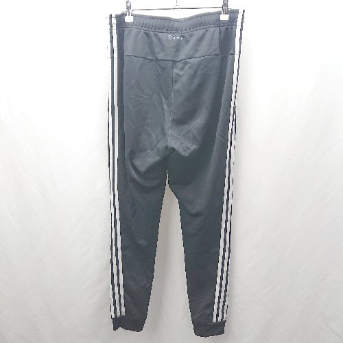 ◇ Θ adidas アディダス ウエストゴム イージーパンツ サイズXL ブラック メンズ E 【中古】