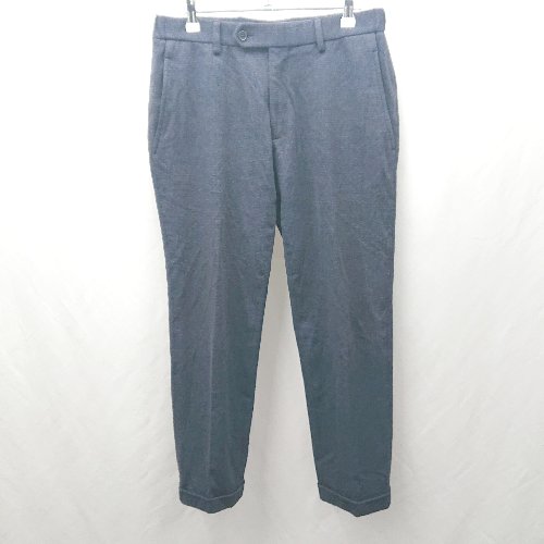 ◇ ⊇ UNITED ARROWS ウエストゴム テーパードパンツ サイズM ネイビー レディース E 【中古】