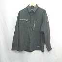 ◇ ⊆ GU×アンダーカバー コラボ 長袖 シャツ サイズM ブラック系 メンズレディース E 【中古】