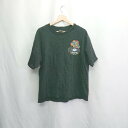 ◇ ⊂ MARBLE&Co カジュアル プリント有 半袖 Tシャツ サイズM ブラック系 メンズレディース E 【中古】