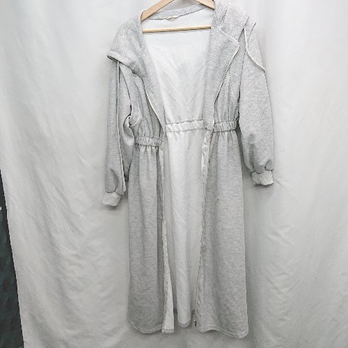 ◇ ⊇ classicalelf クラシカルエルフ 無地 長袖 膝下丈 ワンピース サイズM グレー系 レディース E 【中古】 ◇ ⊇ classicalelf クラシカルエルフ 無地 長袖 膝下丈 ワンピース サイズM グレー系 レディース E 【中古】