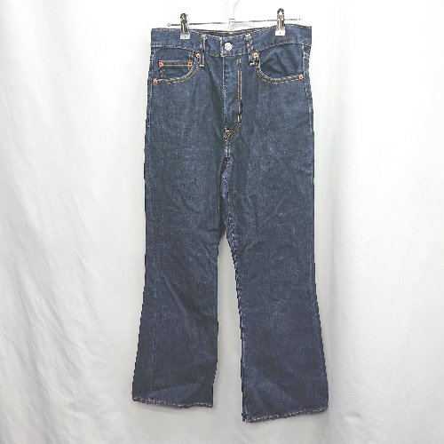 ◇ Θ Levi's リーバイス 無地 ジーンズ サイズ27 ネイビー系 メンズ E 【中古】