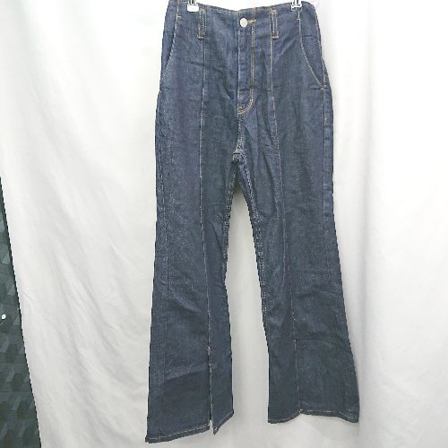 ◇ Θ PAGEBOY ページボーイ ALICIA 無地 ジーンズ サイズM ネイビー系 メンズ E 【中古】