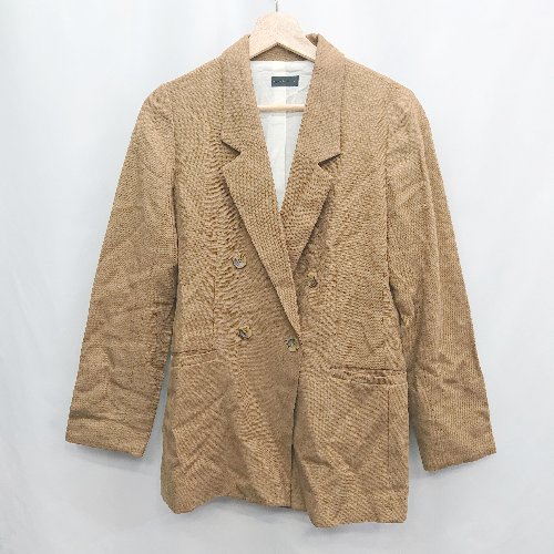 ◇ ⊆ アパートバイローリーズ apart by lowrys ベーシック 長袖 ジャケット サイズ表記なし ブラウン系 レディース E 【中古】 ◇ ⊆ アパートバイローリーズ apart by lowrys ベーシック 長袖 ジャケット サイズ表記なし ブラウン系 レディース E 【中古】