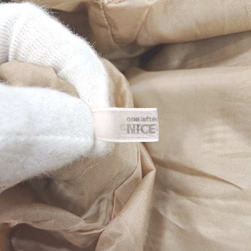 ◇ ⊂ NICE CLAUP ナイスクラップ サロペット 袖あり ロング丈 ワンピース サイズF ブラウン系 レディース E 【中古】