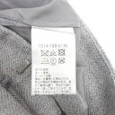 ◇ ⊆ UNITED ARROWS ユナイテッドアローズ カジュアル シンプル スラックス サイズM グレー系 メンズレディース E 【中古】