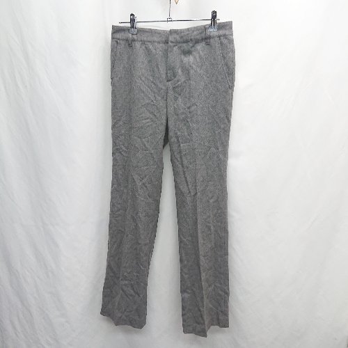 ◇ Θ グリーンレーベル リラクシング シンプル スラックス サイズ38 グレー系 メンズレディース E 【中古】 ◇ Θ グリーンレーベル リラクシング シンプル スラックス サイズ38 グレー系 メンズレディース E 【中古】