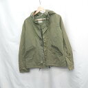 ◇ ⊆ ナノ ユニバース 裏地カモ柄 長袖 マウンテンパーカー サイズM カーキ系 メンズレディース E 【中古】(4)