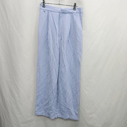 ◇ Θ ZARA ザラ スラックスパンツ サイズUSA S ブルー系 レディース E 【中古】(4)