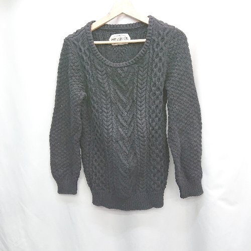 ◇ ⊇ SHINZONE シンゾーン 長袖 ケーブル編みニット サイズ ネイビー系 メンズ E 【中古】 ◇ ⊇ SHINZONE シンゾーン 長袖 ケーブル編みニット サイズ ネイビー系 メンズ E 【中古】