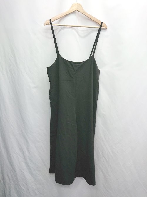 ◇ ⊂ FRAMEWORK　フレームワーク サロペット サイズ ブラック系 レディース E 【中古】