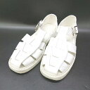 ◇ ⊂ BEAUTY & YOUTH UNITED ARROWS ベルト付き サンダル サイズ36 ホワイト レディース E 【中古】(4)