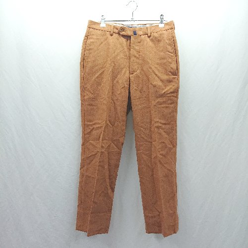 ◇ ⊇ INCOTEX ストレートパンツ サイズ44 ブラウン系 メンズ E 【中古】 ◇ ⊇ INCOTEX ストレートパンツ サイズ44 ブラウン系 メンズ E 【中古】