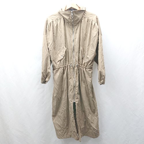 ◇ Θ Sugar spoon シュガー スプーン 無地 長袖 ロングマンパーコート サイズF ブラウン系 レディース E 【中古】 ◇ Θ Sugar spoon シュガー スプーン 無地 長袖 ロングマンパーコート サイズF ブラウン系 レディース E 【中古】