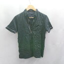 ◇ ⊂ BOYCOTT ボイコット 半袖 シャツ サイズ2 ブラック メンズ E 【中古】(4)