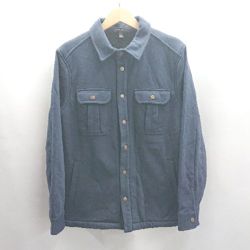 ◇ ⊇ BANANA REPUBLIC ボア 長袖 ジャケット サイズM ネイビー メンズ E 【中古】