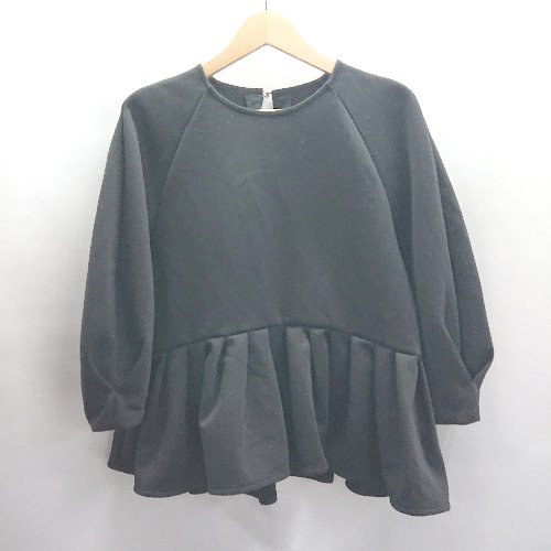◇ ⊇ DRESSLAVE ドレスレイブ 長袖 チュニック サイズ38 ブラック レディース E 【中古】 ◇ ⊇ DRESSLAVE ドレスレイブ 長袖 チュニック サイズ38 ブラック レディース E 【中古】