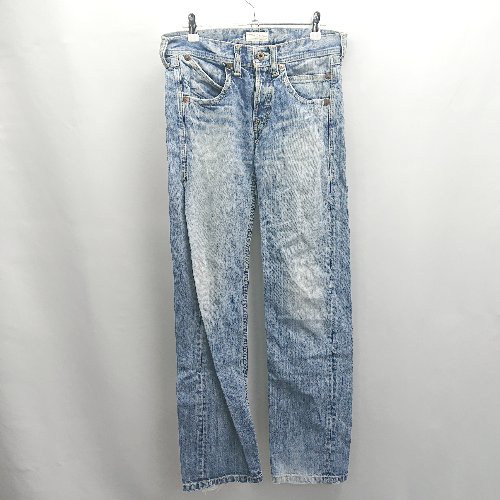 ◇ Θ DOMINGO ドミンゴ コットン100% デニムパンツ ジーンズ サイズM ブルー系 メンズ E 【中古】 ◇ Θ DOMINGO ドミンゴ コットン100% デニムパンツ ジーンズ サイズM ブルー系 メンズ E 【中古】