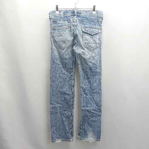 ◇ Θ DOMINGO ドミンゴ コットン100% デニムパンツ ジーンズ サイズM ブルー系 メンズ E 【中古】