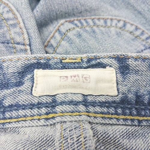 ◇ Θ DOMINGO ドミンゴ コットン100% デニムパンツ ジーンズ サイズM ブルー系 メンズ E 【中古】