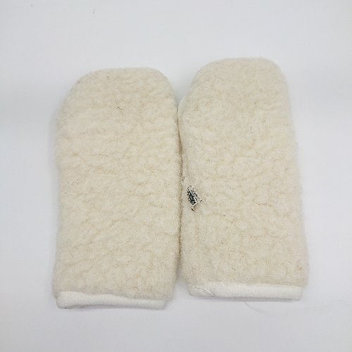 ◇ ⊇ Coldbreaker コールドブレーカー 手袋 グローブ ハンドウォーマー S ホワイト レディース E 【中古】