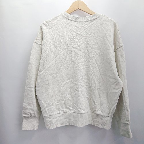 ◇ ⊂ CAMP7 キャンプセブン 綿100% 長袖 トレーナー サイズM グレー メンズ E 【中古】