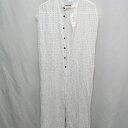 ◇ ◎⊂ MAISON BREEZE シースルー ノースリーブ オールインワン サイズ表記なし ホワイト系 レディース E 【中古】