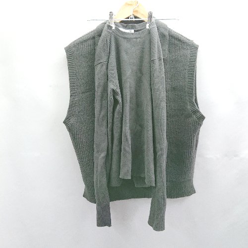 【新品未使用】UNITED ARROWS ツイード風長袖トップス 新品未使用☆ツイードトップス 新品未使用】UNITED ARROWS