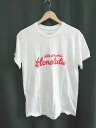 ◇ ⊂ FUNG ファング シンプル カジュアル 半袖 ロゴTシャツ サイズM ホワイト系 メンズ レディース E 【中古】
