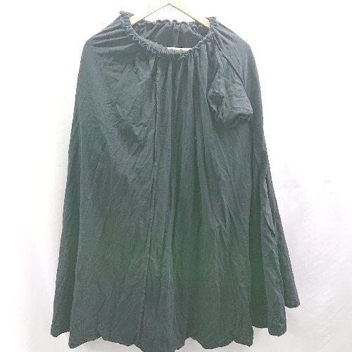 ◇ ⊇ KBF シック系 長袖 ロング ワンピース サイズM ブラック系 レディース E 【中古】 ◇ ⊇ KBF シック系 長袖 ロング ワンピース サイズM ブラック系 レディース E 【中古】