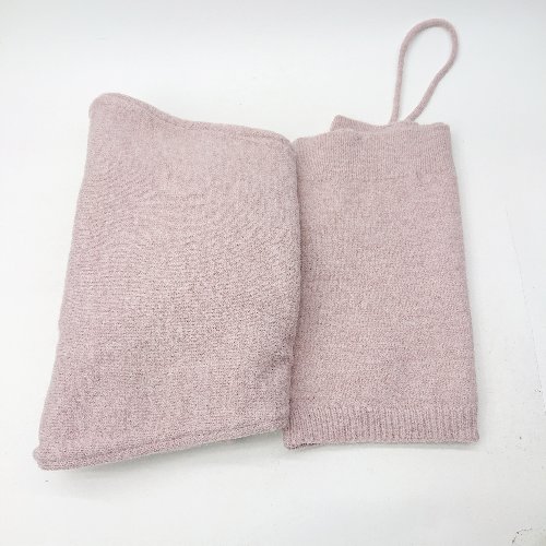 ◇ ⊇ continuer de NICE CLAUP ハイゲージ ニット プルオーバー キャミソール サイズ表記なし ピンク レ..