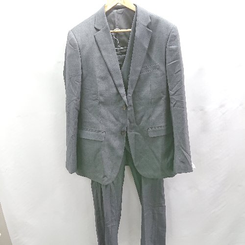 ◇ Θ CLOUDSTYLE クラウドスタイル ベスト付き スリーピーススーツ サイズ2XL グレー系 メンズ E 【中古】 ◇ Θ CLOUDSTYLE クラウドスタイル ベスト付き スリーピーススーツ サイズ2XL グレー系 メンズ E 【中古】