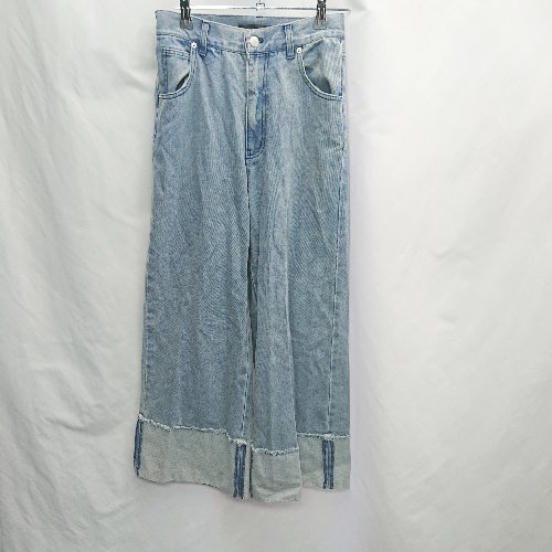 ◇ Θ Heather ヘザー ライトブルー系 デニムパンツ サイズM ブルー系 レディース E 【中古】 ◇ Θ Heather ヘザー ライトブルー系 デニムパンツ サイズM ブルー系 レディース E 【中古】