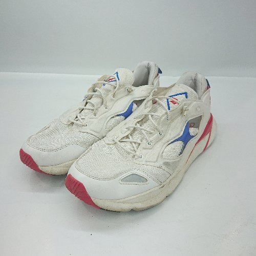 ◇ Θ Reebok リーボック スポーツ系　ベーシック スニーカー サイズ28 ホワイト系 メンズ E 【中古】