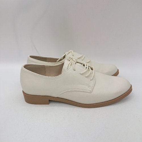 ◇ Θ GLOBAL WORK グローバルワーク レースアップシューズ サイズM ベージュ系 レディース E 【中古】