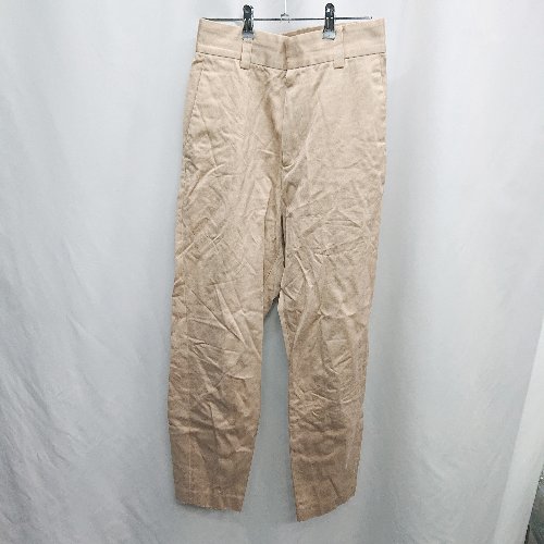 ◇ Θ Steven Alan スティーブンアラン テーパードパンツ サイズM ベージュ系 メンズ E 【中古】 ◇ Θ Steven Alan スティーブンアラン テーパードパンツ サイズM ベージュ系 メンズ E 【中古】