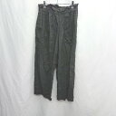 ◇ ⊂ JOURNAL STANDARD ジャーナルスタンダード カジュアル カーゴパンツ サイズ38 ブラック系 レディース E 【中古】(4)