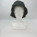 ◇ Θ CA4LA カシラ 内側ドット 水玉 ハット 帽子 ブラック系 サイズ レディース E 【中古】