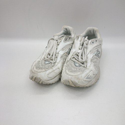 ◇ Θ New Balance ニューバランス ウィメンズ スニーカ サイズ23.5 アイボリー系 レディース E 【中古】