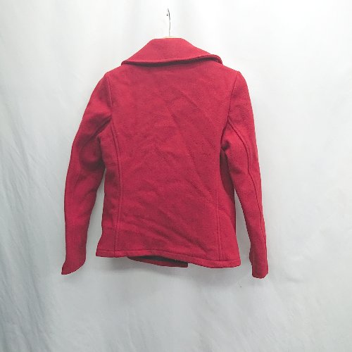 ◇ ⊆ FIDELITY カジュアル 長袖 ピーコート サイズM レッド系 メンズレディース E 【中古】