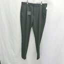 ◇ Θ サックス・フィフス・アベニュー シック系 スラックス サイズW32 L32 ブラック系 レディース E 【中古】