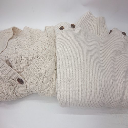 ◇ ⊆ 《 GRL シンプル　サイズFREE ニットセーター　ニットカーディガン レディース 》 E 【中古】