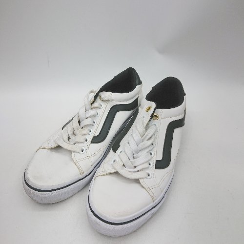◇ Θ VANS ヴァンズ カジュアルライン スニーカーシューズ サイズ23 ホワイト系 レディース E 【中古】